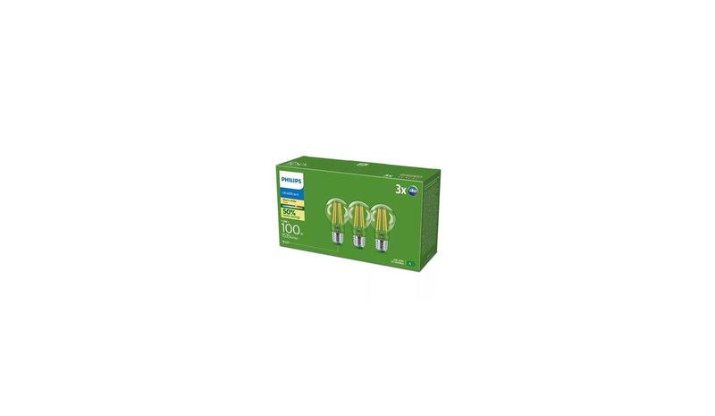 Philips LED-lamppu LED CLA A60 100W E27 WW CL ND UE 3CT/4EC E27 – kuva 1/2