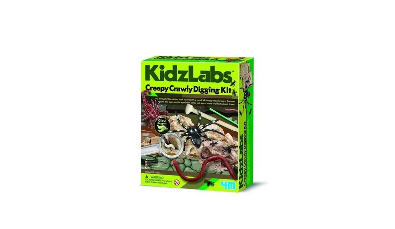 4M KIDZLABS / CREEPY CRAWLY DIGGING KIT – kuva 1/1