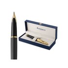 Waterman Carène 'The Opera Collection' Black & Gold G.T. Fountain pen F Blue ink