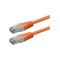 ROLINE S/FTP (PiMF) Patch Cord, Cat.6 (Class E), PoE, orange, 10 m 21.51.1387 – kuva 1