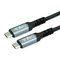 VALUE 11.99.9087 USB-kaapeli USB4 Gen 2x2 2 m USB C Musta 11.99 – kuva 2