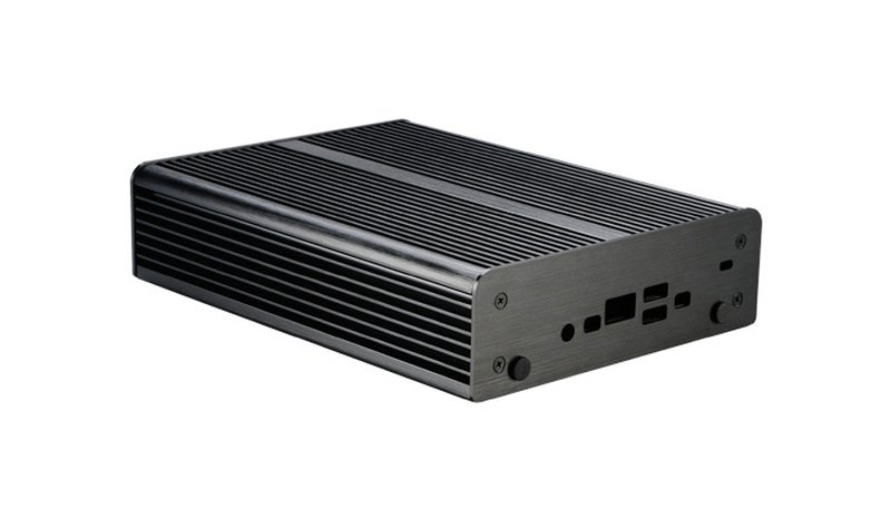 Akasa Newton MC Small Form Factor (SFF) Musta A-NUC