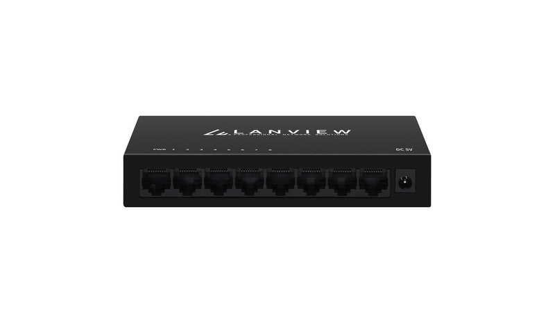Lanview LVN-DESK-8PORT-1G