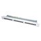 VALUE Cat.5e Patch Panel 24P, STP, light grey 26.99.0329 – kuva 2