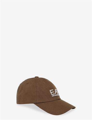 EA7 Baseball Hat - TEAK / WHITE - M