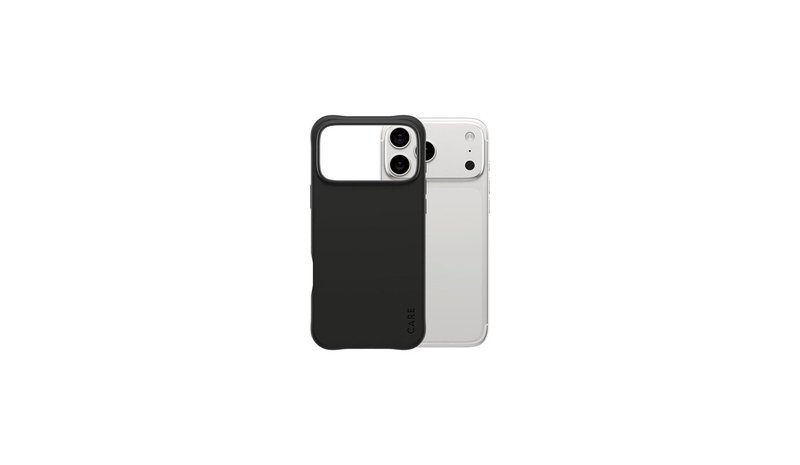 PanzerGlass CARE™ by PanzerGlass® Samba Case Black w. MagSafe iPhone 18 Pro Max | 17 Pro Max | Bulk BULKCR41366 – kuva 1/2