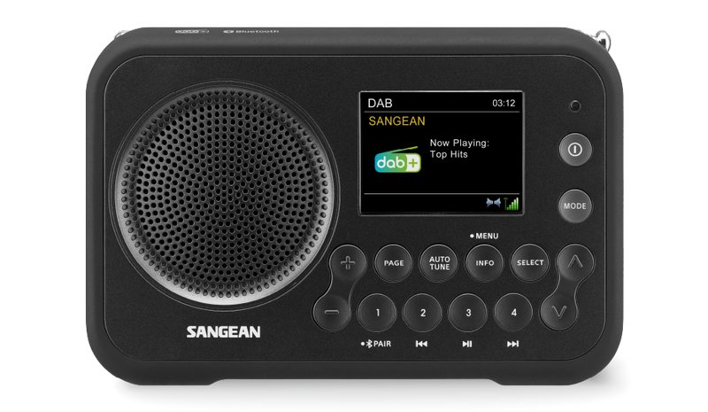 Sangean DPR-76 BT
