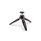Manfrotto PIXI EVO 2-Section Mini Tripod light and compact - Musta