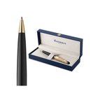 Waterman Expert 'The Opera Collection' Black & Gold G.T. Ballpen M Blue ink