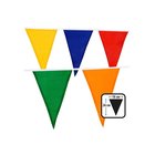Boland Polyester Colorful Bunting 10m