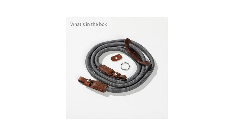 SMALLRIG 5057 UNIVERSAL BRAIDED SHOULDER – kuva 2/3