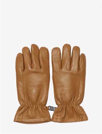 EDWIN Function Gloves - Brown - BROWN - S/M
