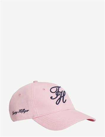 TOMMY HILFIGER Th Script Soft 6 Panel Cap - CLASSIC PINK - One Size