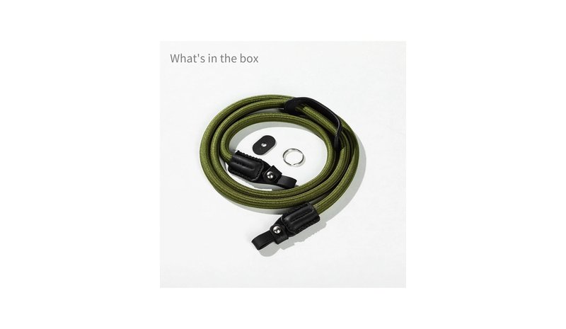 SMALLRIG 5056 UNIVERSAL BRAIDED SHOULDER – kuva 2/3