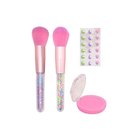 Johntoy LaLa - Blush and Brush Make-up Set with Stickers