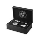 Parker Duofold Legacy of Flight Collection C.T. Fountain pen M 18K Gold nib Black ink + Convertor