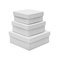 Colorations - Papier-mache Boxes Square 3 pcs. – kuva 1