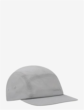 KNOWLEDGE COTTON APPAREL Vent Riptop 90 5-Panel Cap - ULTIMATE GREY - One Size