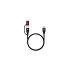 SKross Link DataBlock Pro USB-C Braided Cable 100W 150cm - Black
