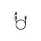 SKross Link DataBlock Pro USB-C Braided Cable 100W 150cm - Black – kuva 1