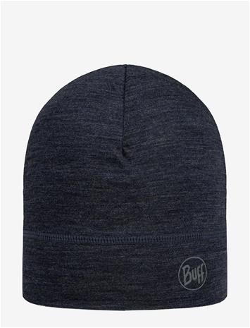 Buff Buff LW Merino Hat Solid Night Blue