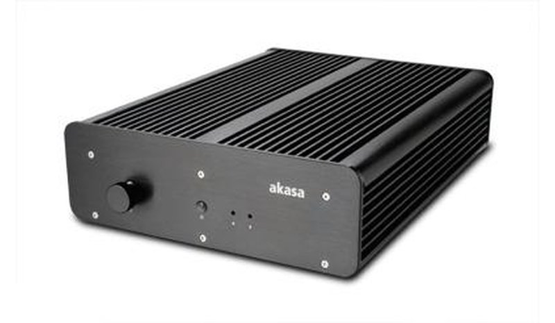 Akasa Pascal TX Small Form Factor (SFF) Musta A-ITX