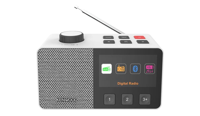 Kenwood CR-M70DAB-W – kuva 2/3