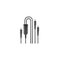 SKross Link Split Pro braided cable USB-C - 2x USB-C - 140W 150cm – kuva 1