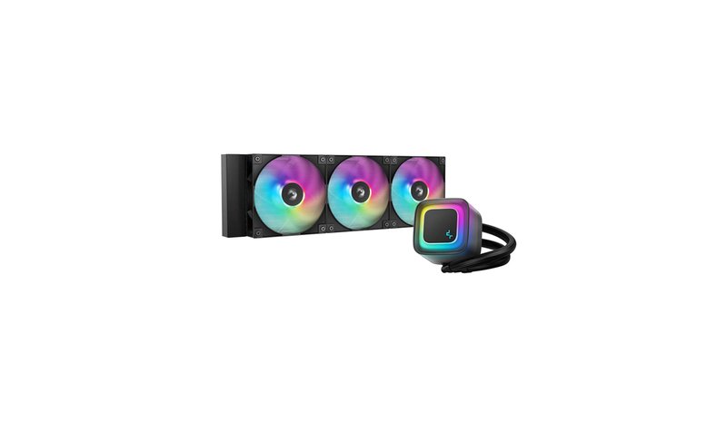 DeepCool LE360 V2 - CPU Vesijäähdytys - Max 32 dBA – kuva 1/5