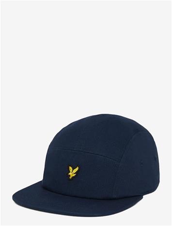 LYLE & SCOTT Five Panel Cap - DARK NAVY - One Size