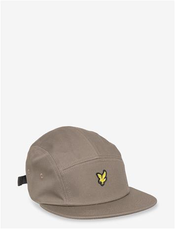 LYLE & SCOTT Five Panel Cap - KHAKI ASH - One Size