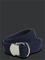 Mango Leather Mixed Belt - Navy - 110 – kuva 2