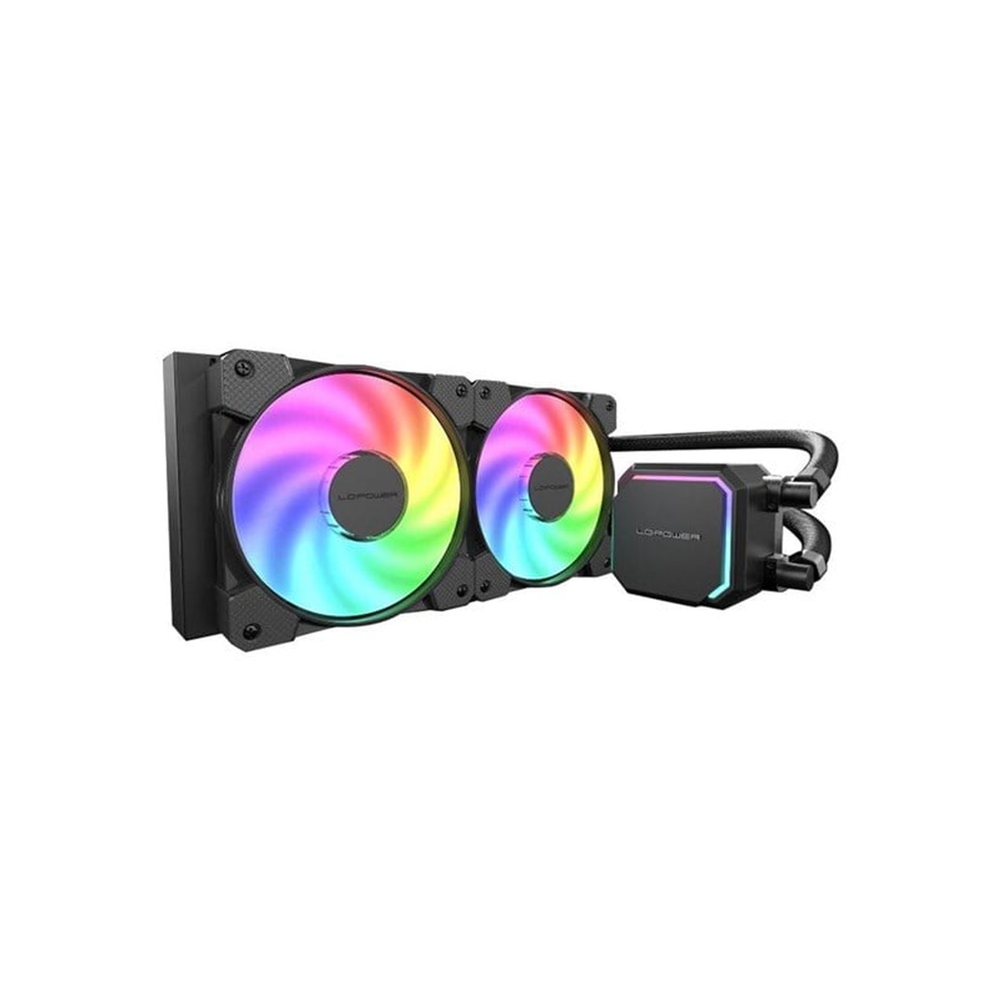 LC Power JetFlow - processor liquid cooling system - CPU Vesijäähdytys