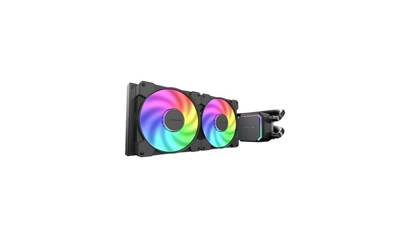 LC Power JetFlow - processor liquid cooling system - CPU Vesijäähdytys