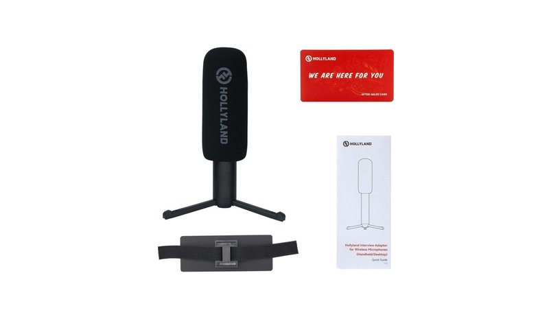 Hollyland Interview Adaptor for Wireless Microphones – kuva 1/2