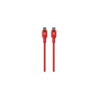 SKross Daily Cable 120cm 60W USB-C to USB-C - Red