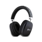 GUESS GCube Metallic Script Logo Headphones - Black