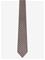LINDBERGH Polyester Tie With Pattern 7 Cm - BROWN - One Size – kuva 3