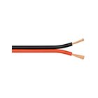 Pro Loudspeaker cable red/black CCA