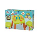 Ecoiffier Pic-Nic Table Set and Stool