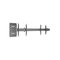 Multibrackets M MBW2U - Max 60 kg - recommended for – kuva 1