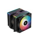DeepCool AG620 BK ARGB V2 - CPU-ilmajäähdytin - Max 30 dBA