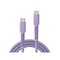 X2O Longlife 100W USB-C/C cable 2M - Lavender – kuva 1