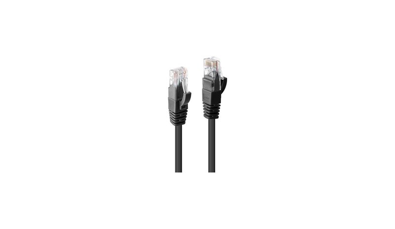 Lindy verkkokaapeli 2 m 48078 – kuva 1/2