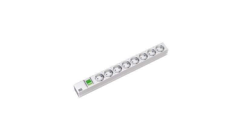 Bachmann Outlet strip 8-way 19'' 333.400 – kuva 1/2