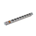 Bachmann Outlet strip 8-way 19'' 333.400