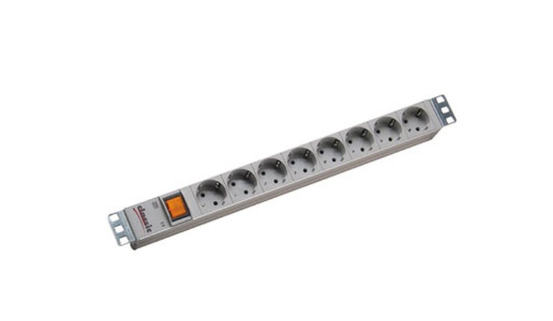 Bachmann Outlet strip 8-way 19'' 333.400 – kuva 2/2