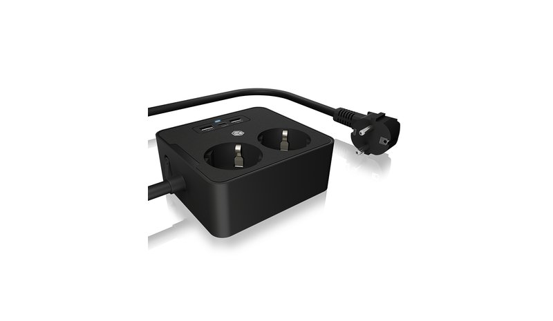 ICY BOX IB-MPS2220B-CH 60944