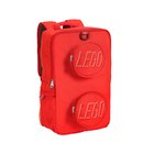 LEGO BRICK backpack RED 40x25x15 cm 15 L
