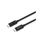 MicroConnect Premium - Thunderbolt cable - USB-C to USB-C - 50 cm